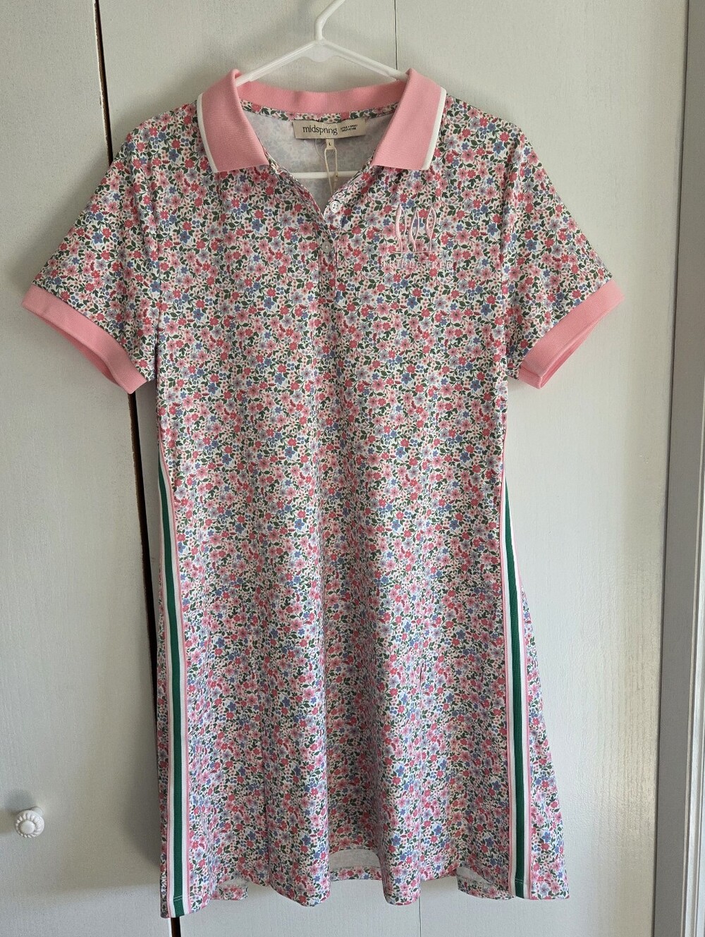 Women's Midspring Eloise Golf Dress  with Collared Neck